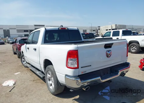 2023 Ram 1500 Big Horn 4X2 5'7 Box from USA, damaged, VIN 1C6RREFT2PN579184